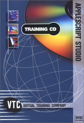 Applescript Studio VTC Training CD - Click to Buy
