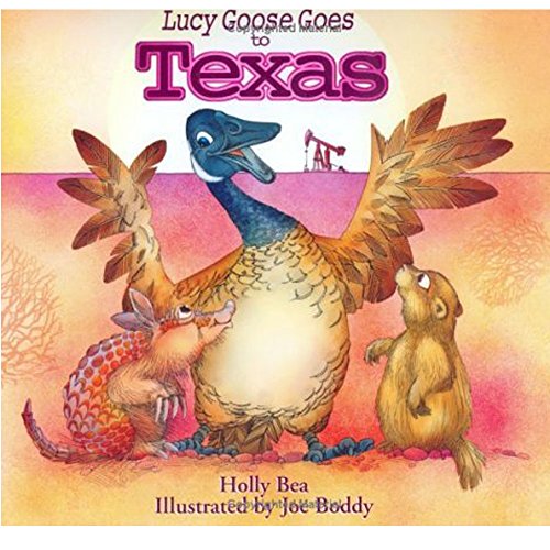 Lucy Goose Goes to Texas - Click to Buy