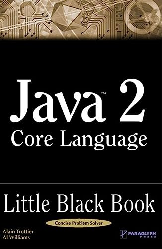 Java 2 Core Language Little Black Book - Click to Buy