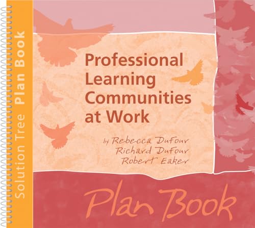 Professional Learning Communities at Work Plan Book - Click to Buy