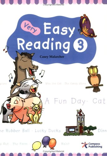 Very Easy Reading 3 (beginning reading with exposure to vocabulary and structure) - Click to Buy