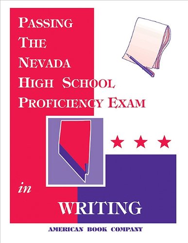 Passing the Nevada High School Proficiency Exam in Writing - Click to Buy