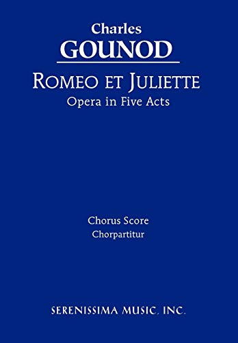 Romeo et Juliette: Chorus score - Click to Buy