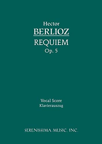 Requiem, Op.5: Vocal score (Latin Edition) - Click to Buy