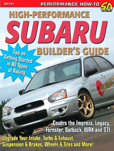 High-Performance Subaru Builder's Guide - Click to Buy