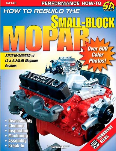 How to Rebuild the Small-Block Mopar - Click to Buy