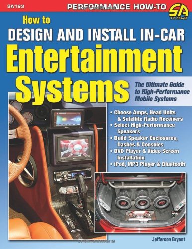 Design & Install In Car Entertain System - Click to Buy