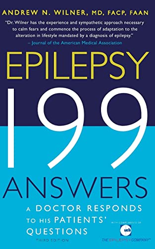 Epilepsy, 199 Answers: A Doctor Responds To His Patients Questions - Click to Buy