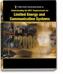 Mike Holt's Illustrated Guide to Understanding the NEC Requirements for Limited Energy and Communication Systems - Click to Buy