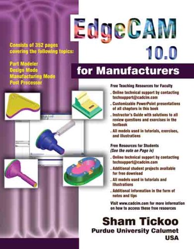 EdgeCAM 10.0 for Manufacturers - Click to Buy