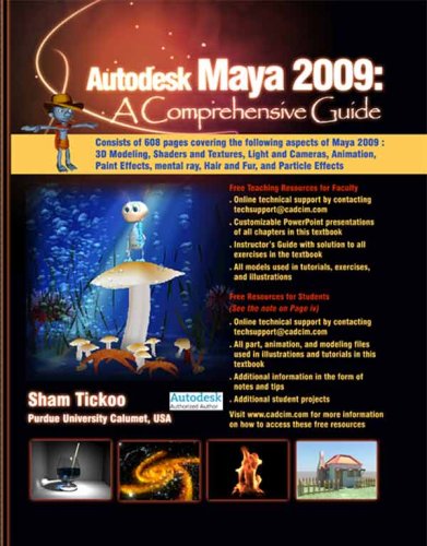 Autodesk Maya 2009: A Comprehensive Guide - Click to Buy