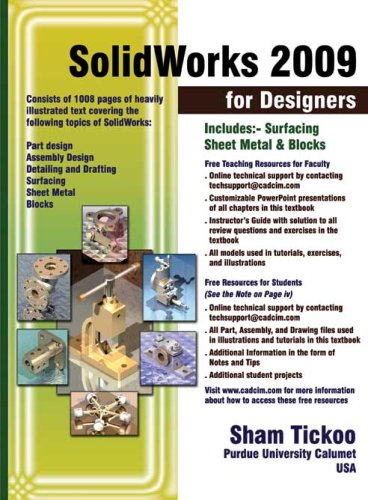 SolidWorks 2009 for Designers - Click to Buy