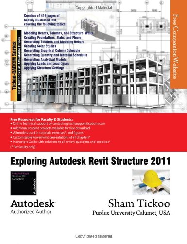 Exploring Autodesk Revit Structure 2011 - Click to Buy