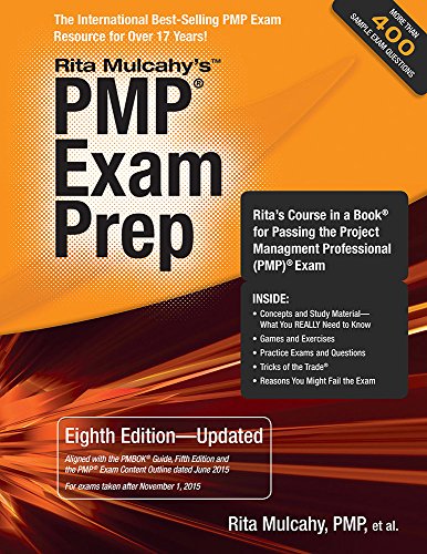 PMP Exam Prep, Eighth Edition - Updated: Rita's Course in a Book for Passing the PMP Exam - Click to Buy