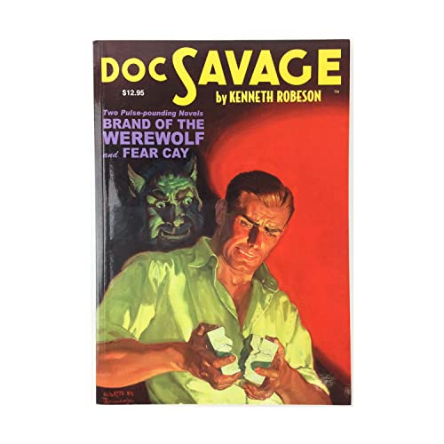 Brand of the Werewolf / Fear Cay (Doc Savage, Vol. 13)