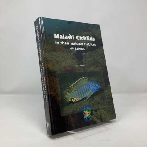 Malawi Cichlids in their Natural Habitat, New 4th Edition - Click to Buy