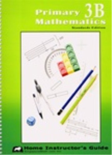 Primary Mathematics 3B, Home Instructor's Guide, Standards Edition - Click to Buy