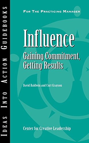 Influence: Gaining Commitment, Getting Results - Click to Buy
