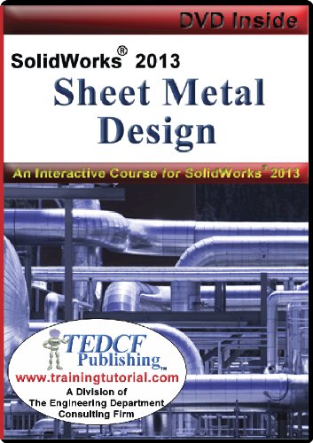 SolidWorks 2013: Sheet Metal Design - Click to Buy