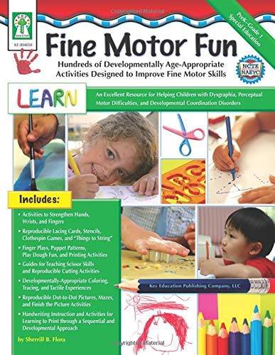Fine Motor Fun: Hundreds of Developmentally Age-Appropriate Activities Designed to Improve Fine Motor Skills - Click to Buy