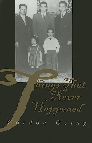 Things That Never Happened: Fictions of Family Eros