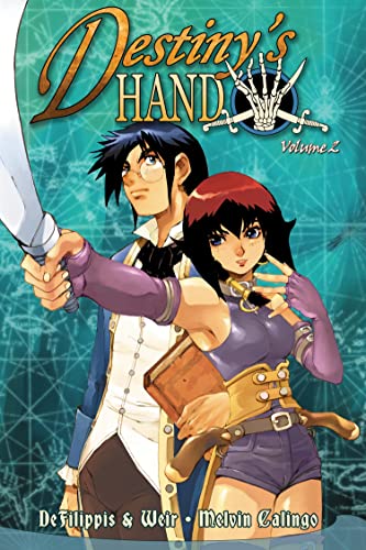 Destiny's Hand Vol 2 - Click to Buy