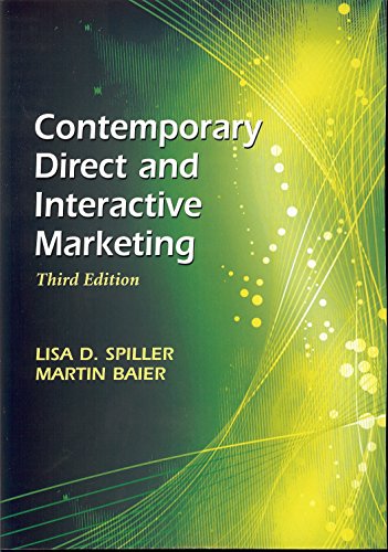 Contemporary Direct and Interactive Marketing (Third Edition) - Click to Buy