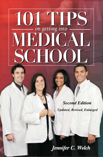 101 Tips on Getting into Medical School - Click to Buy