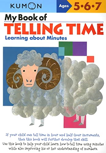My Book of Telling Time: Learning About Minutes