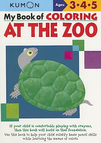 My Book of Coloring: At The Zoo - Click to Buy