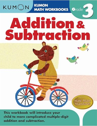 Grade 3 Addition & Subtraction - Click to Buy