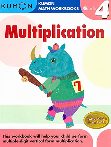 Grade 4 Multiplication - Click to Buy