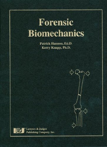 Forensic Biomechanics [With CDROM] - Click to Buy