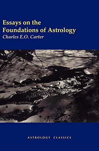 Essays on the Foundations of Astrology - Click to Buy