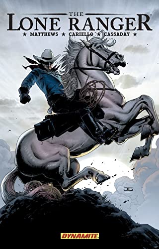 The Lone Ranger Volume 2: Lines Not Crossed (LONE RANGER HC) - Click to Buy