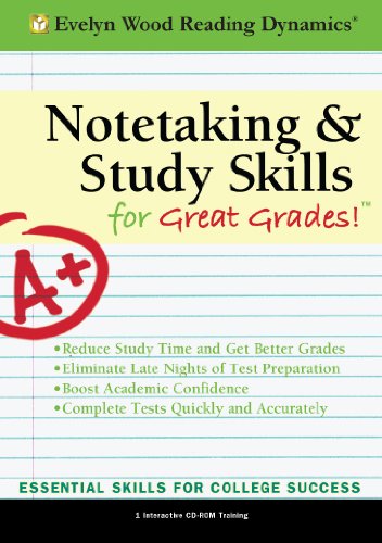 Notetaking and Study Skills for Great Grades - Click to Buy