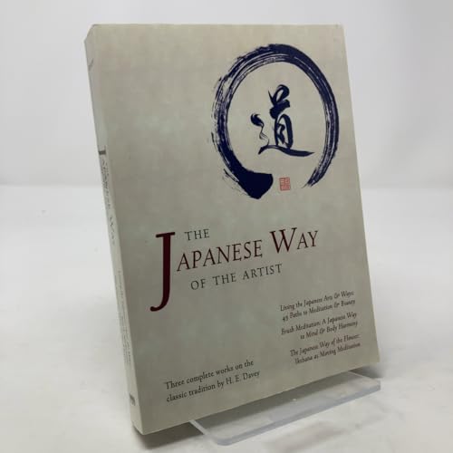The Japanese Way of the Artist: Living the Japanese Arts & Ways, Brush Meditation, The Japanese Way of the Flower (Michi: Japanese Arts and Ways) - Click to Buy