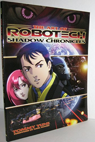 The Art of Robotech: The Shadow Chronicles - Click to Buy