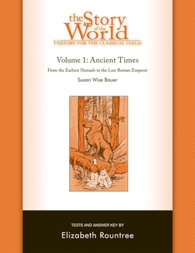 Story of the World Tests Volume One Ancient Times - Click to Buy