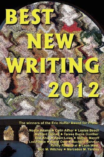 Best New Writing 2012 - Click to Buy