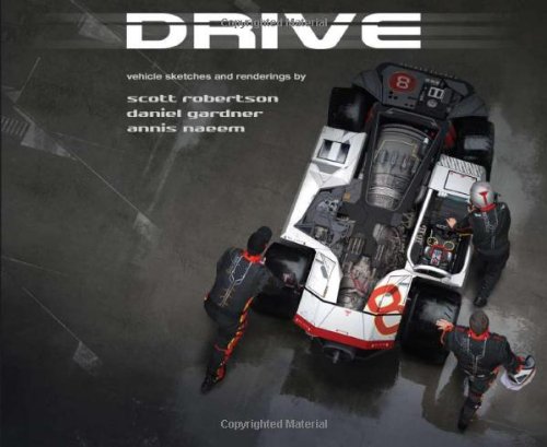Drive: Vehicle Sketches and Renderings - Click to Buy