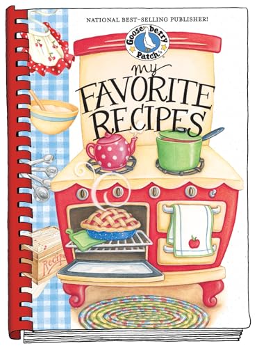 My Favorite Recipes Cookbook (Everyday Cookbook Collection)
