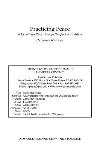 Practicing Peace: A Devotional Walk Through the Quaker Tradition