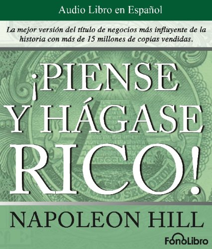 Piense y Hagase Rico / Think and Grow Rich (Spanish Edition) - Click to Buy