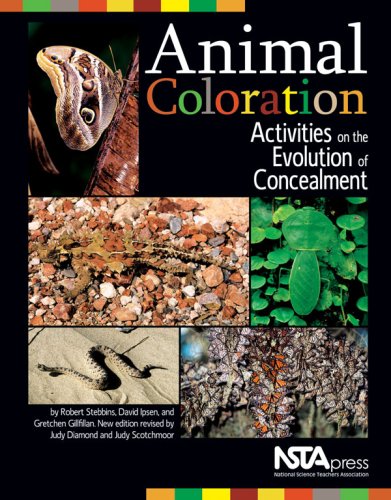Animal Coloration: Activities on the Evolution of Concealment - Click to Buy