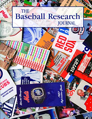 The Baseball Research Journal (BRJ), Volume 36 - Click to Buy