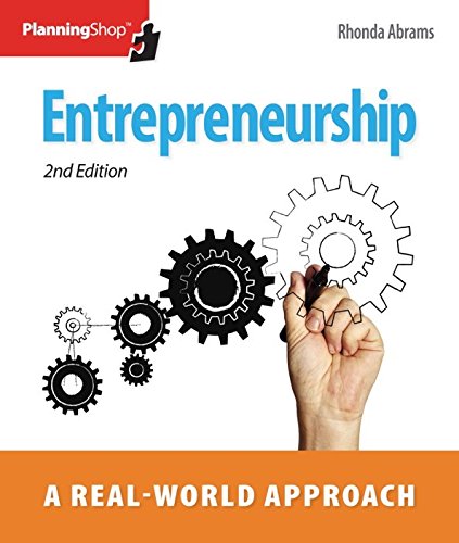 Entrepreneurship: A Real-World Approach - Click to Buy