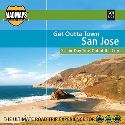 San Jose, CA - Mad Maps Get Outta Town Series - Click to Buy