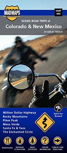 Mad Maps Regional Touring the West Co & NM - Click to Buy