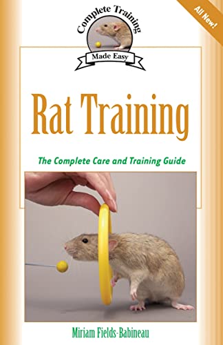 Rat Training: A Comprehensive Beginner's Guide (Complete Care Made Easy) - Click to Buy